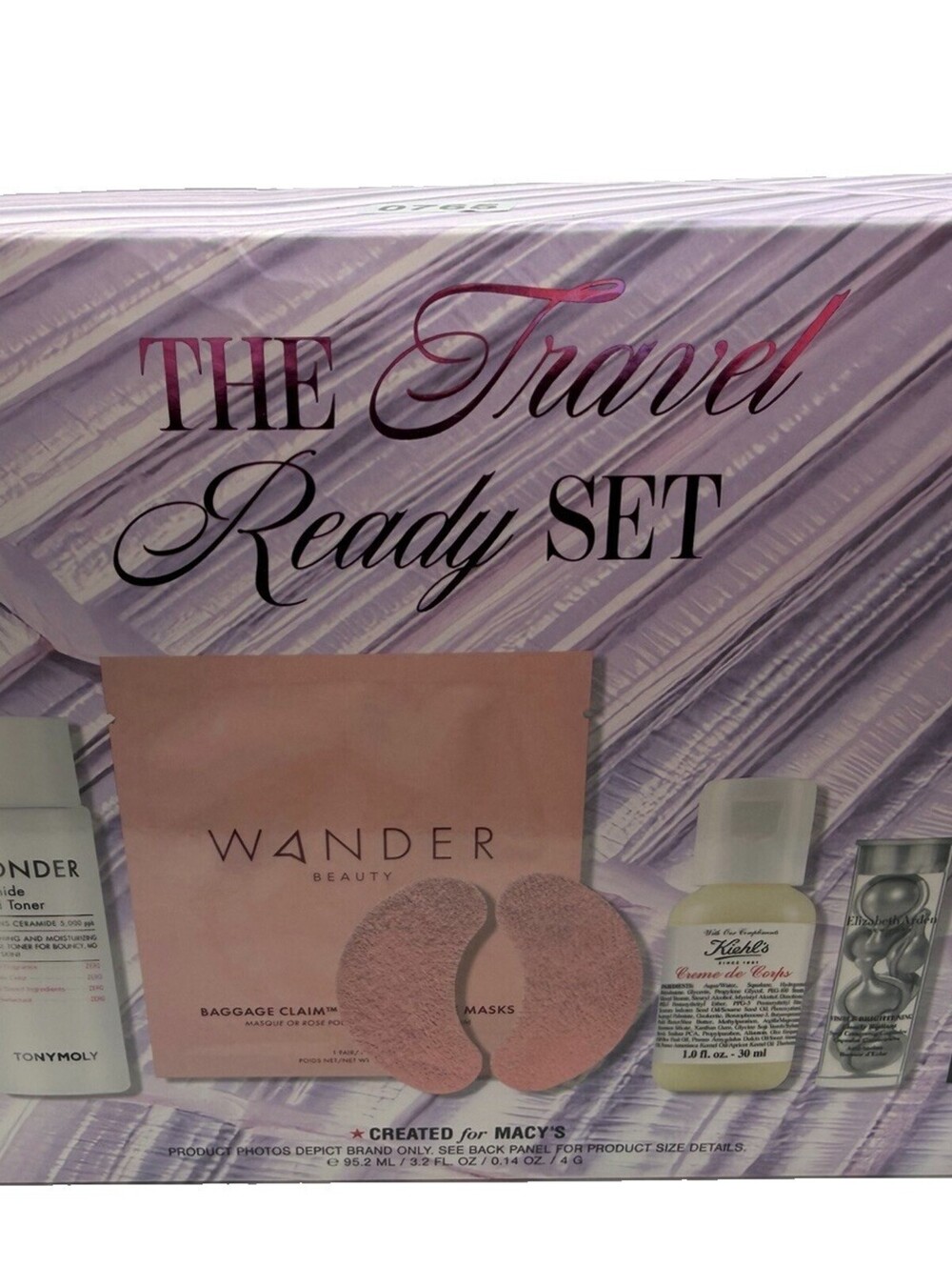 Macy’s Travel Ready 6 Pc Beauty Set Kiehl’s Sulwhasoo Bobbi Brown NEW